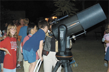 telescope viewing